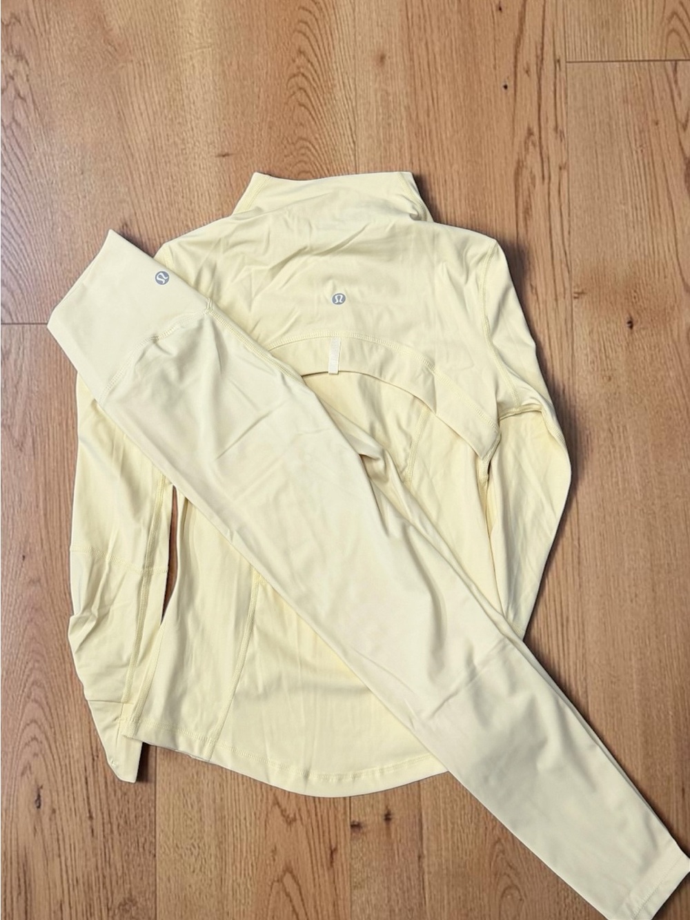 Lululemon Define Jacket + Leggings Set – Butter Cream – Brand New - Picture 4 of 6